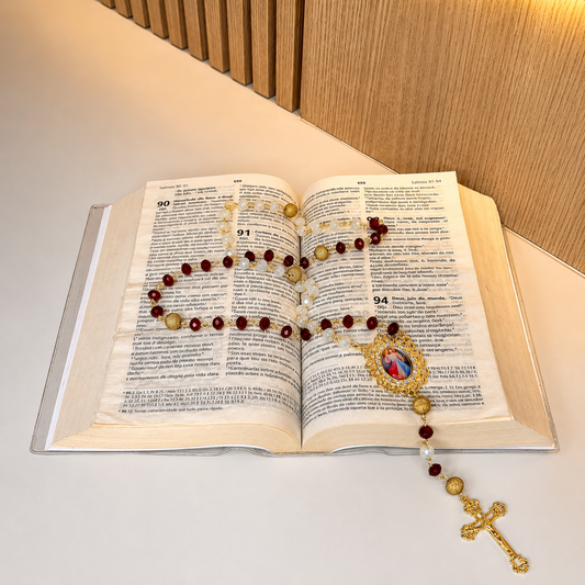 Terço de Jesus Misericordioso